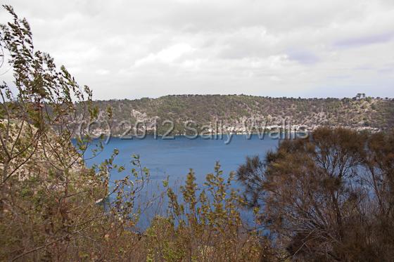 IMG_6839-Edit.jpg - storm clouds over Mount Gambier crater lake, South Australia