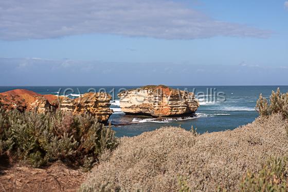 IMG_6867-Edit.jpg - The seaward piece of 'London Bridge' after the cliff fall