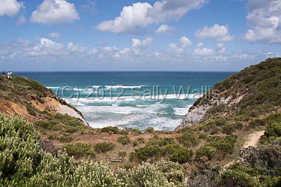 IMG_6905-Edit.jpg - View out over the Southern Ocean from the Great Ocean Road, Victoria, Australia