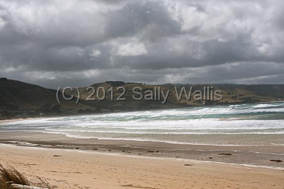 IMG_6921-Edit.jpg - Menacing sky over Southern Ocean rollers